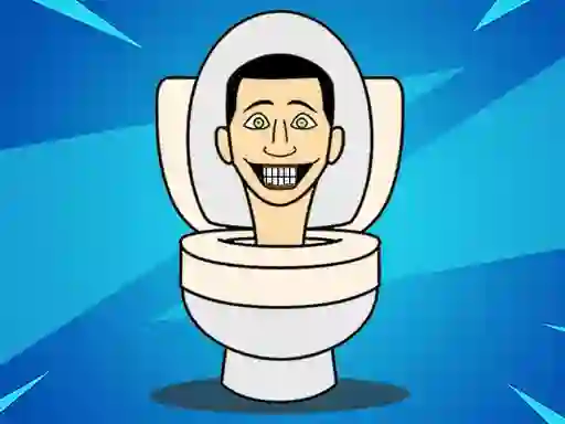 بازی Skibidi Toilet Coloring Book آنلاین