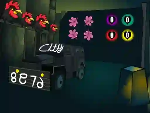 بازی Mid Street Escape آنلاین