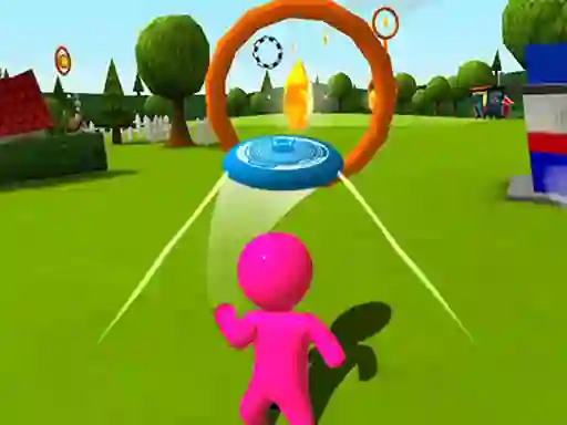 بازی Frisbee 3D آنلاین