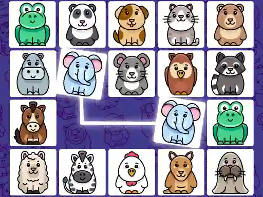 بازی Kris Mahjong Animals آنلاین