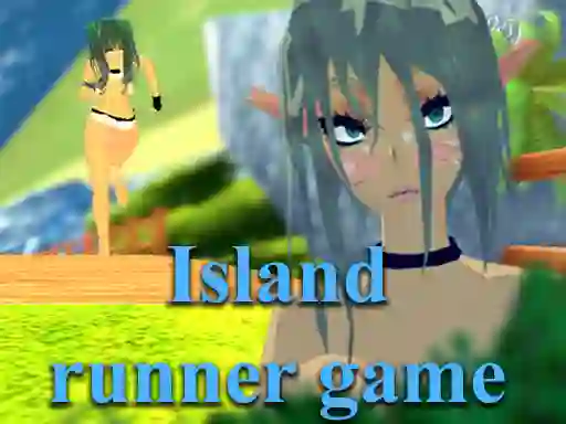 بازی Island runner game آنلاین