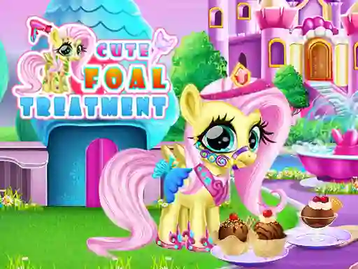 بازی Cute Foal Treatment آنلاین