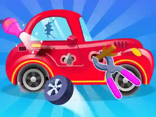 بازی Car Care Repair DuDu Mechanic آنلاین