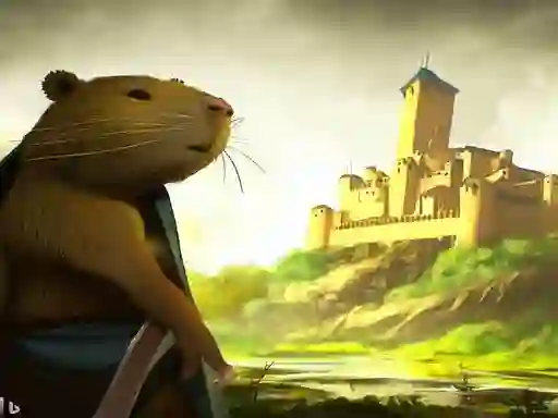 بازی Adventures of the Medieval Capybara آنلاین