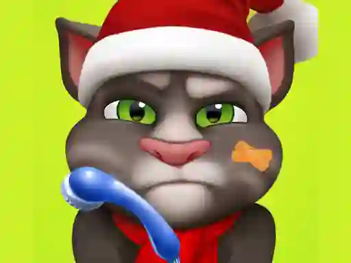 بازی Talking Tom care Injured آنلاین