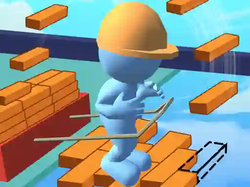 بازی Brick Rush 3D آنلاین