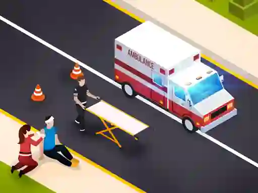 بازی Ambulance Simulator آنلاین