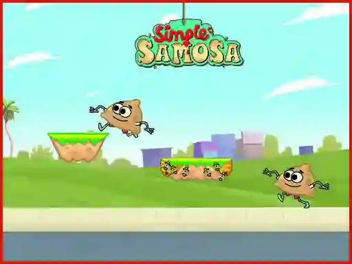 بازی Simple Samosa Run آنلاین