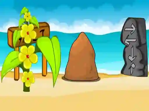بازی Beach Escape 4 آنلاین