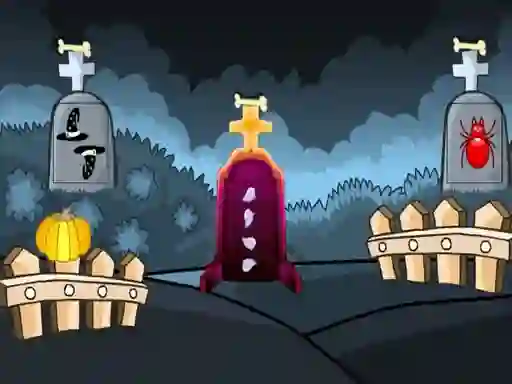 بازی Halloween Scary Cemetery Escape آنلاین