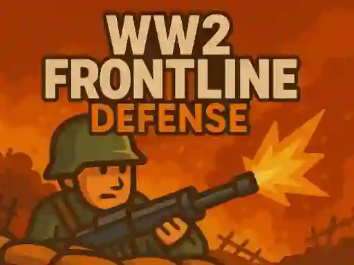 بازی WW2 Frontline Defense آنلاین