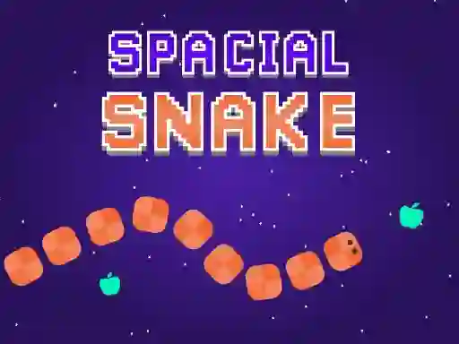 بازی Spacial Snake آنلاین