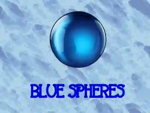 بازی Blue spheres آنلاین