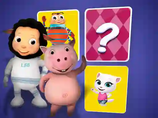 بازی Little Baby Bum memory card match آنلاین