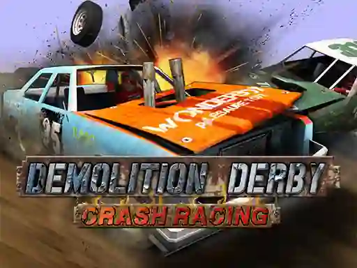 بازی Demolition Derby Crash Racing آنلاین