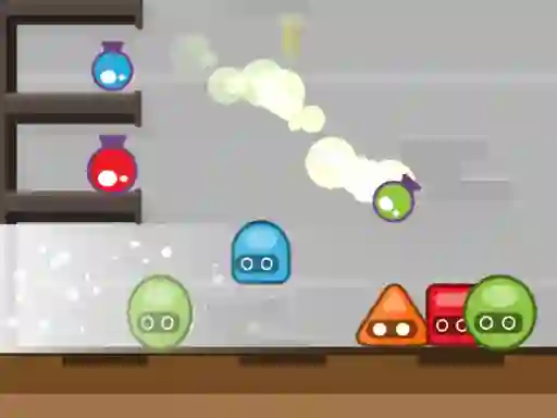 بازی Poison Attack آنلاین
