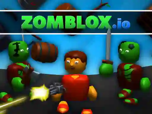 بازی Zomblox.io آنلاین