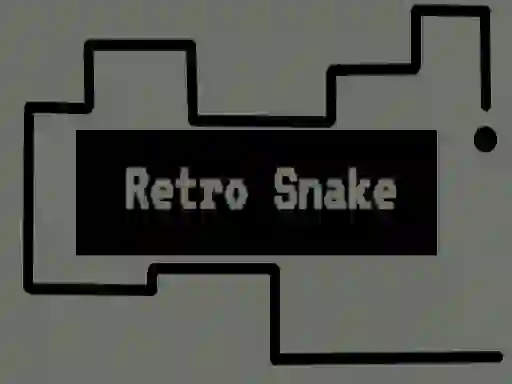 بازی Retro Snake آنلاین