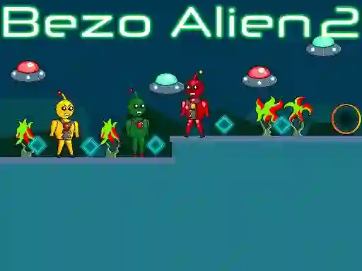 بازی Bezo Alien 2 آنلاین