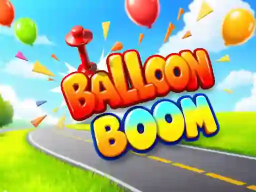 بازی Balloon Boom آنلاین