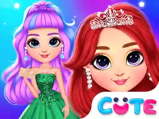 بازی My Trendy Ball Gown آنلاین