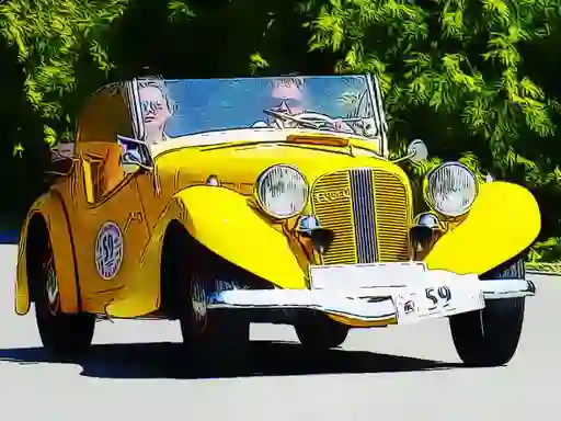 بازی Old Cars Puzzle آنلاین