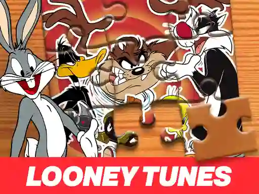 بازی Looney Tunes Jigsaw Puzzle آنلاین