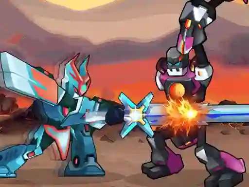 بازی Robot Fighting Adventure آنلاین