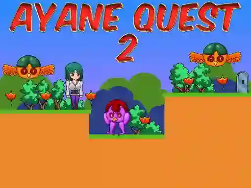 بازی Ayane Quest 2 آنلاین