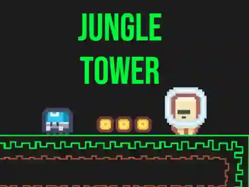 بازی Jungle Tower آنلاین