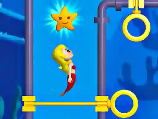 بازی Pull Mermaid Out آنلاین