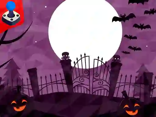 بازی Angry Red Birds Halloween آنلاین