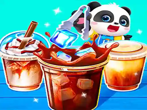بازی Little Panda Coffee Shop آنلاین