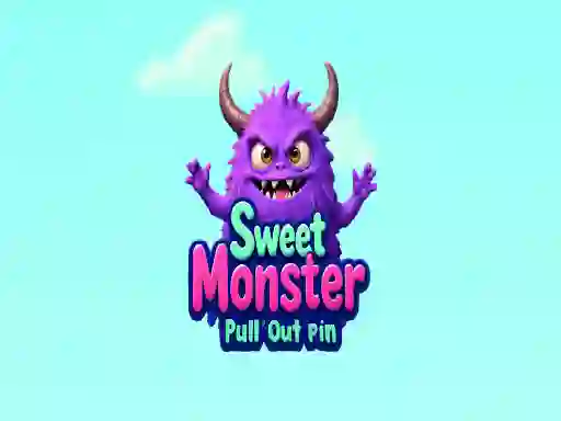 بازی Sweet Monster Pull Out Pin آنلاین