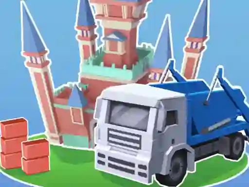 بازی Build Castle 3D آنلاین