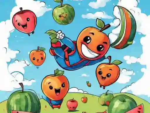 بازی Fruit Merge game آنلاین