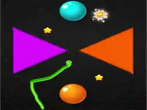 بازی Colorful Greedy Snake آنلاین