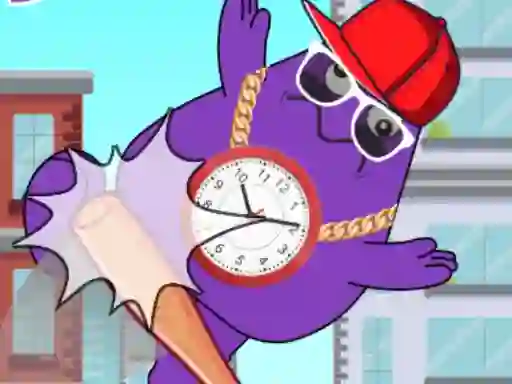 بازی Don't Drop The Grimace! آنلاین