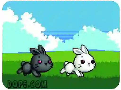 بازی Cute Rabbit آنلاین