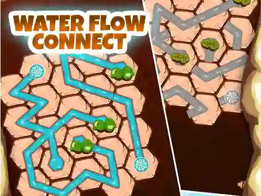 بازی Water Flow Connect آنلاین