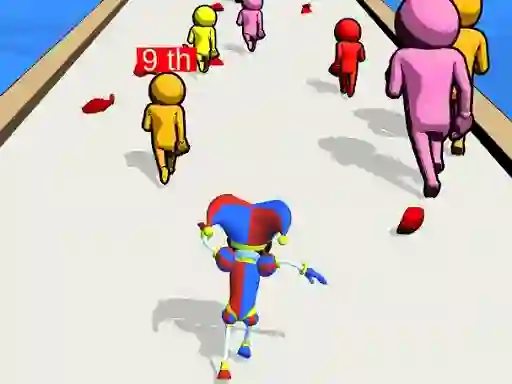 بازی Digital Circus Run And Shoot آنلاین