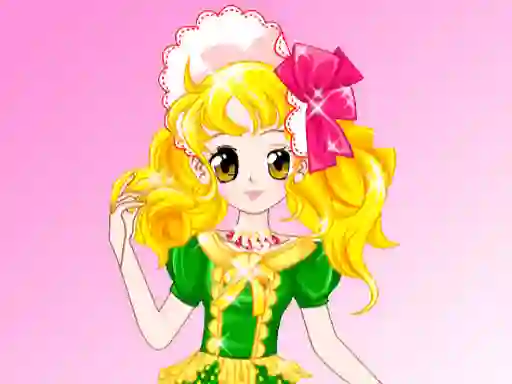 بازی Anime Girl Dressup آنلاین