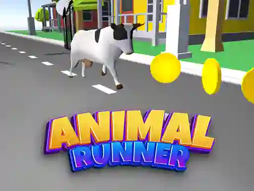 بازی Animal Runner آنلاین