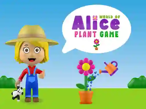بازی World of Alice Plant Game آنلاین