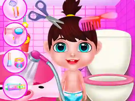 بازی Baby Girl Daily Care آنلاین