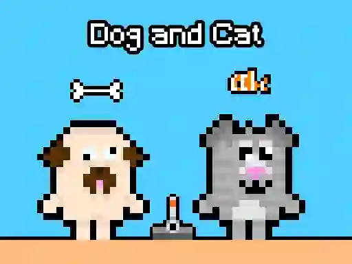 بازی Dog and Cat آنلاین