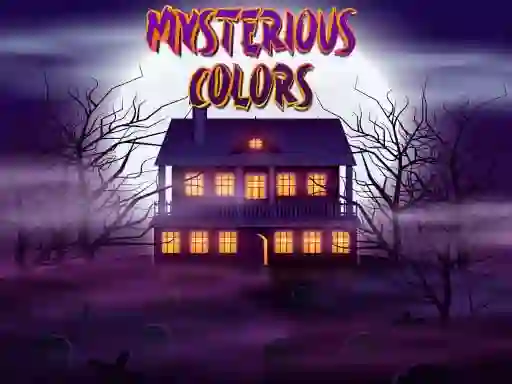 بازی Mysterious Colors آنلاین