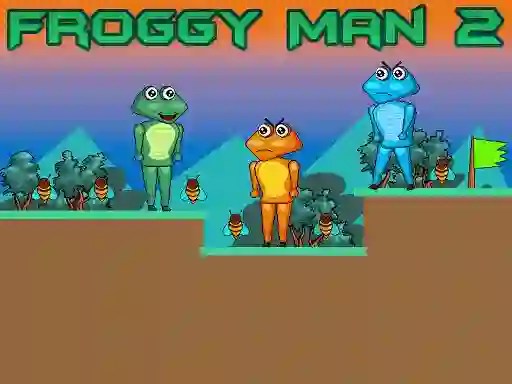 بازی Froggy Man 2 آنلاین