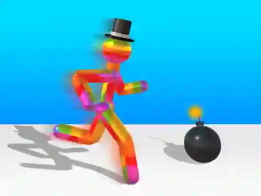 بازی Tall Man Run آنلاین