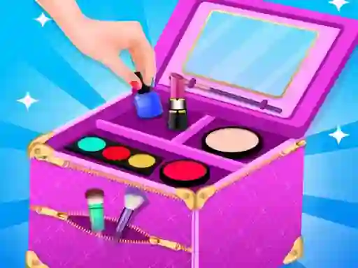 بازی Cosmetic factory آنلاین